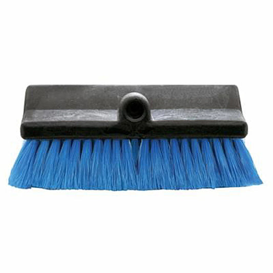 Bi-Level Blue Truck Brush 13"