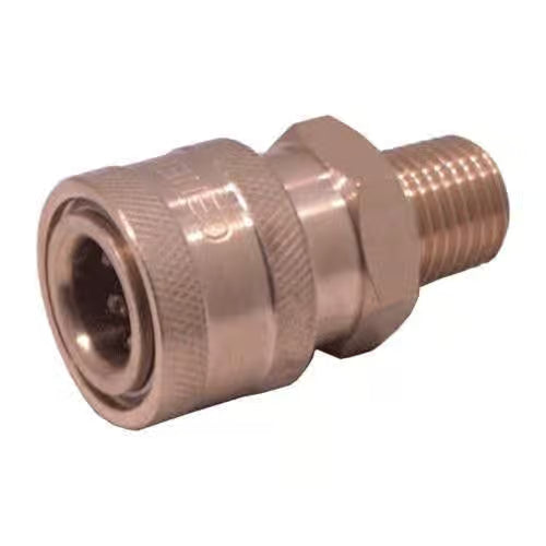 1/4" Brass Q/C Male Socket-1/4"