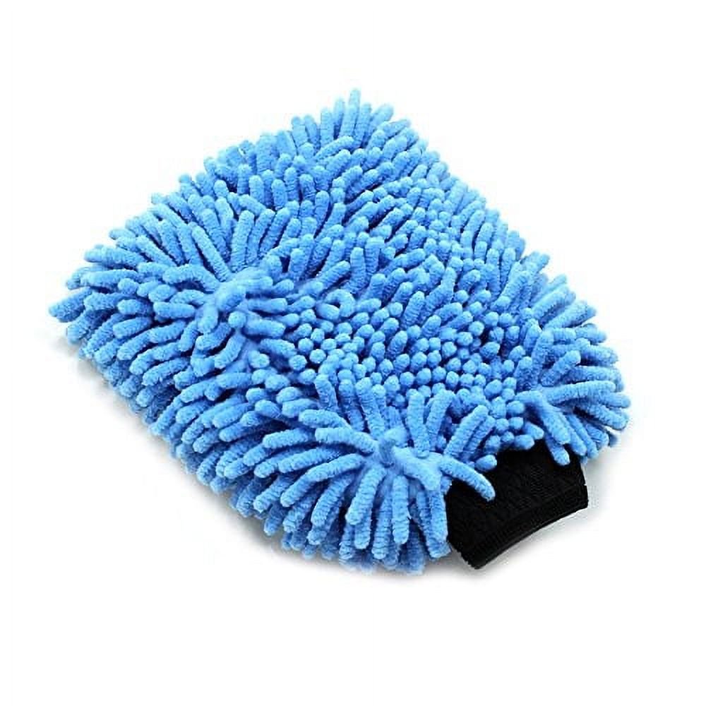 Microfiber-Chenille Wash Mitt