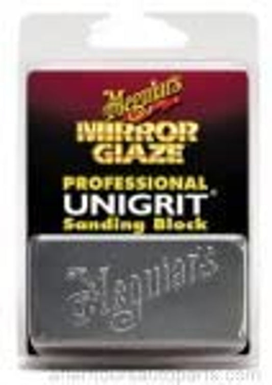 Meguiar's Mirror Glaze Unigrit Sanding Block - 1500 Grit