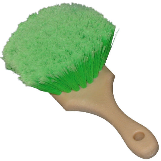Short Handle Green Brush