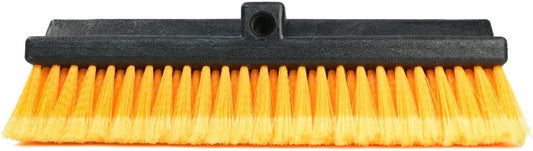 Bi-Level Orange Truck Brush 15"