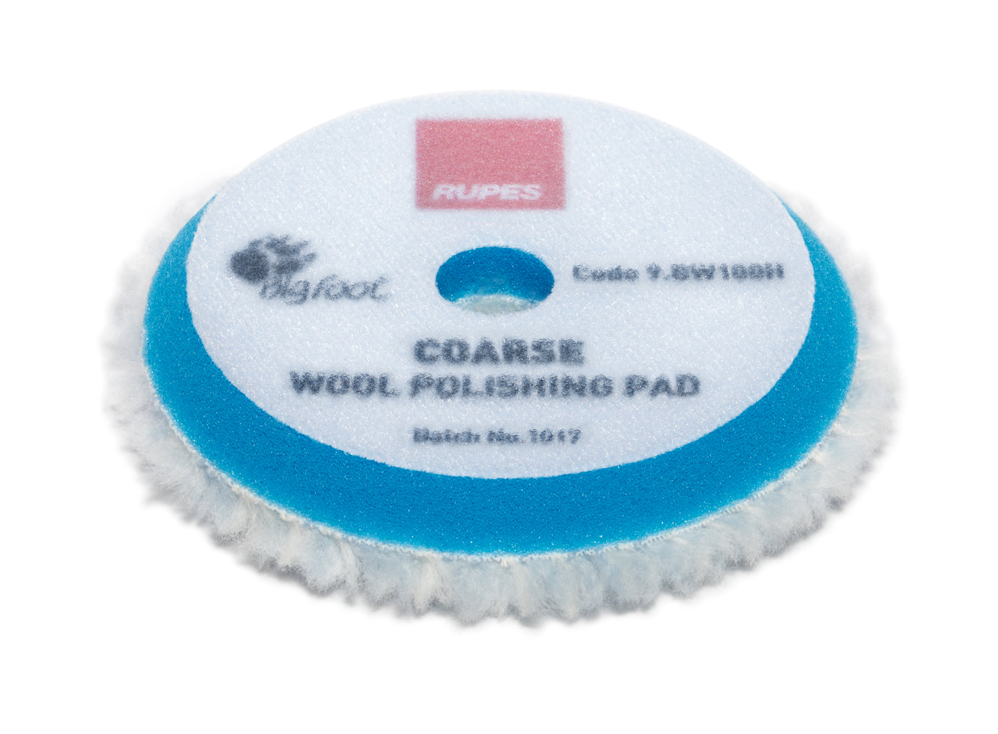 3" Rupes Coarse DA Wool Pad 80/90mm