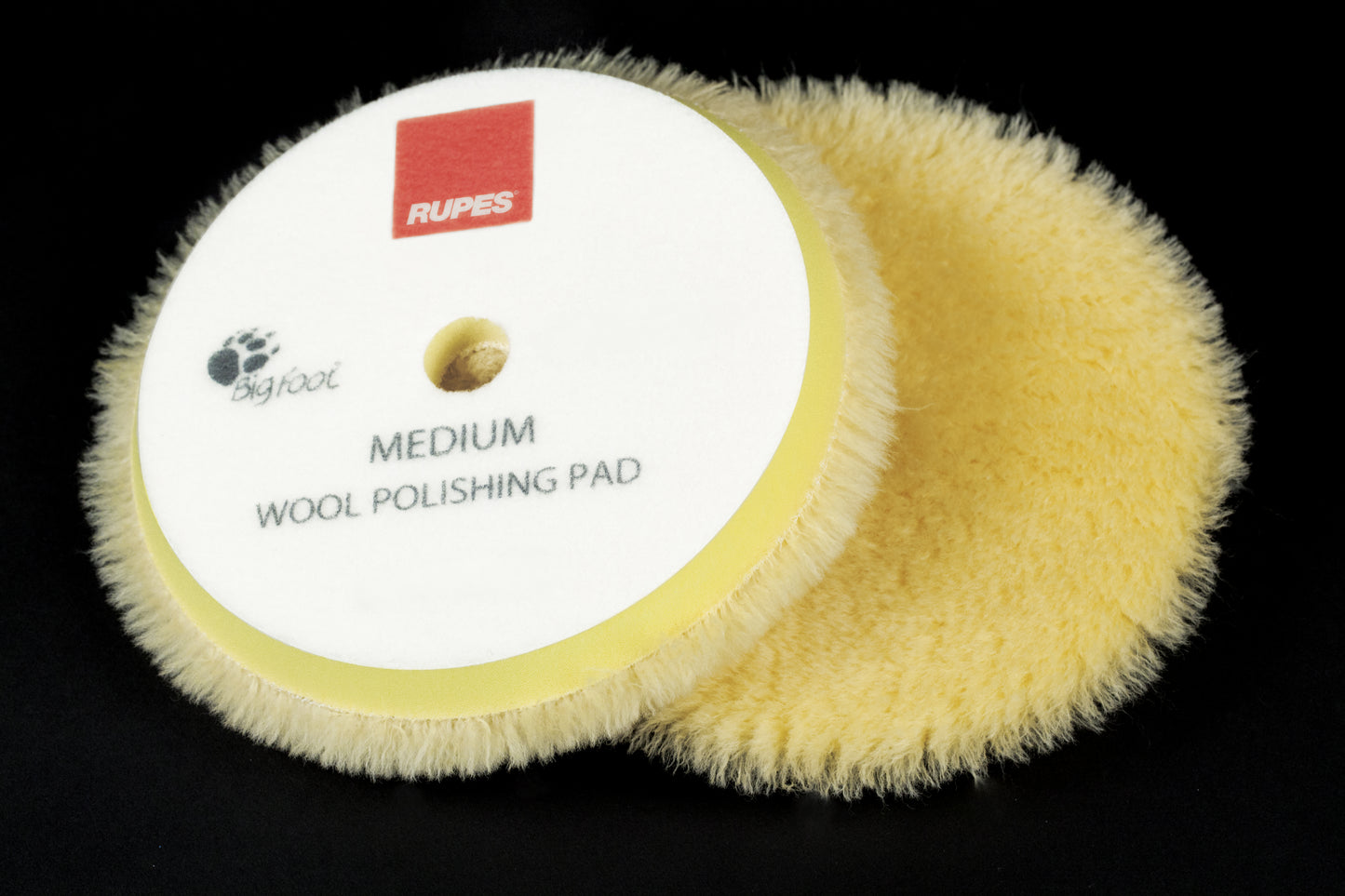 6" Rupes Medium DA Wool Pad 150/170mm