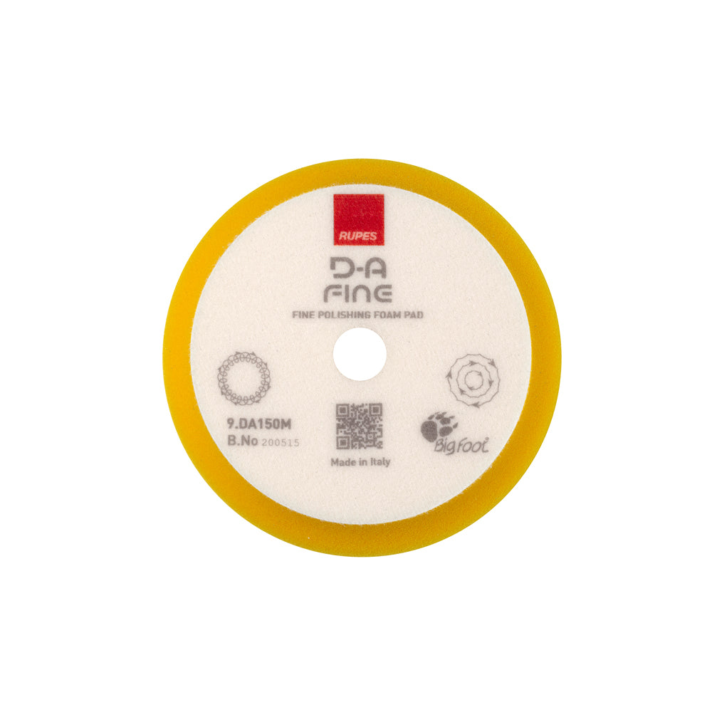 5" Rupes DA Fine Foam Pad 130/150mm
