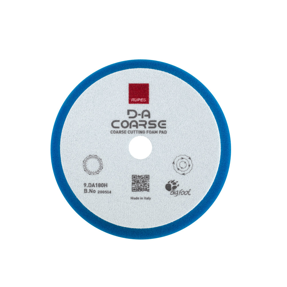 6" Rupes DA Coarse Blue Foam Pad 150/180mm