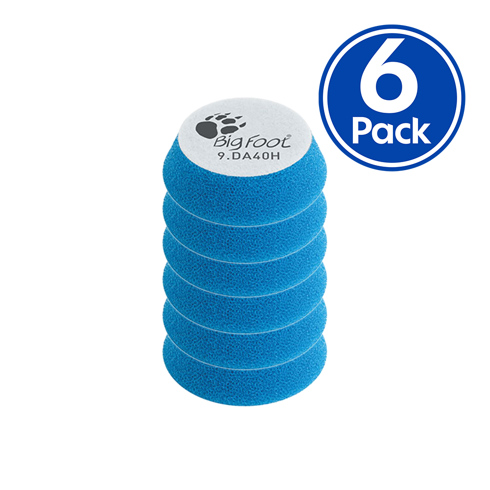 1.5" Rupes DA Coarse Blue Foam Cutting Pad 6 pack
