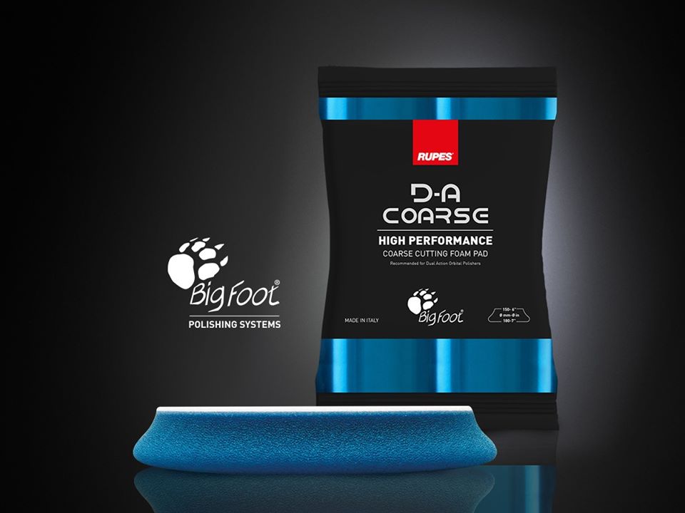6" Rupes DA Coarse Blue Foam Pad 150/180mm