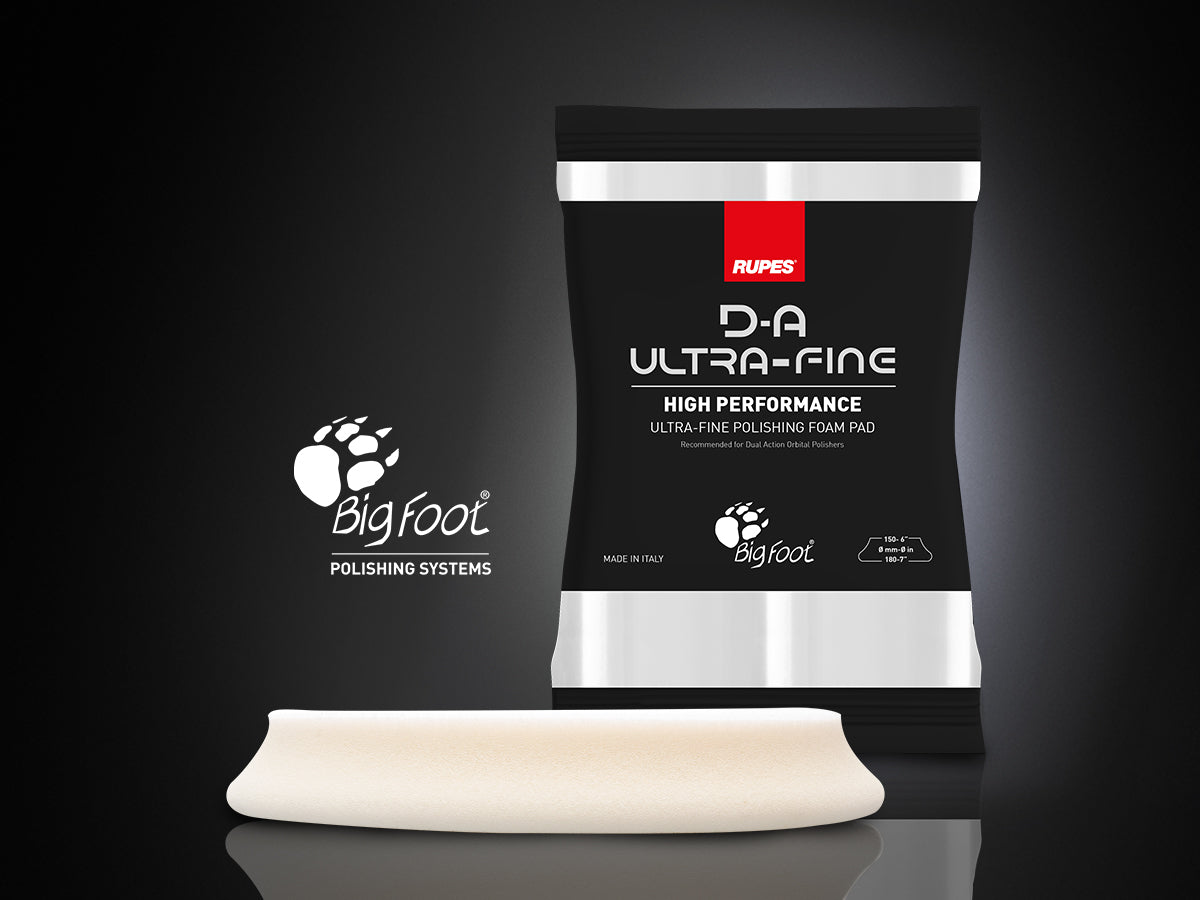 5" Rupes DA Ultrafine Foam Pad