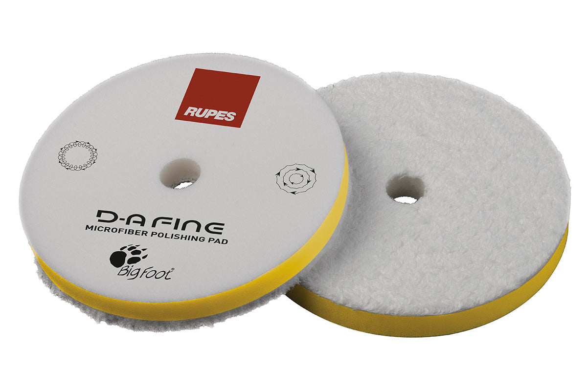 6" Rupes Fine DA Microfiber 160mm