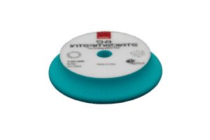 3" Rupes DA Intermediate Lt Blue Foam pad 080/100mm