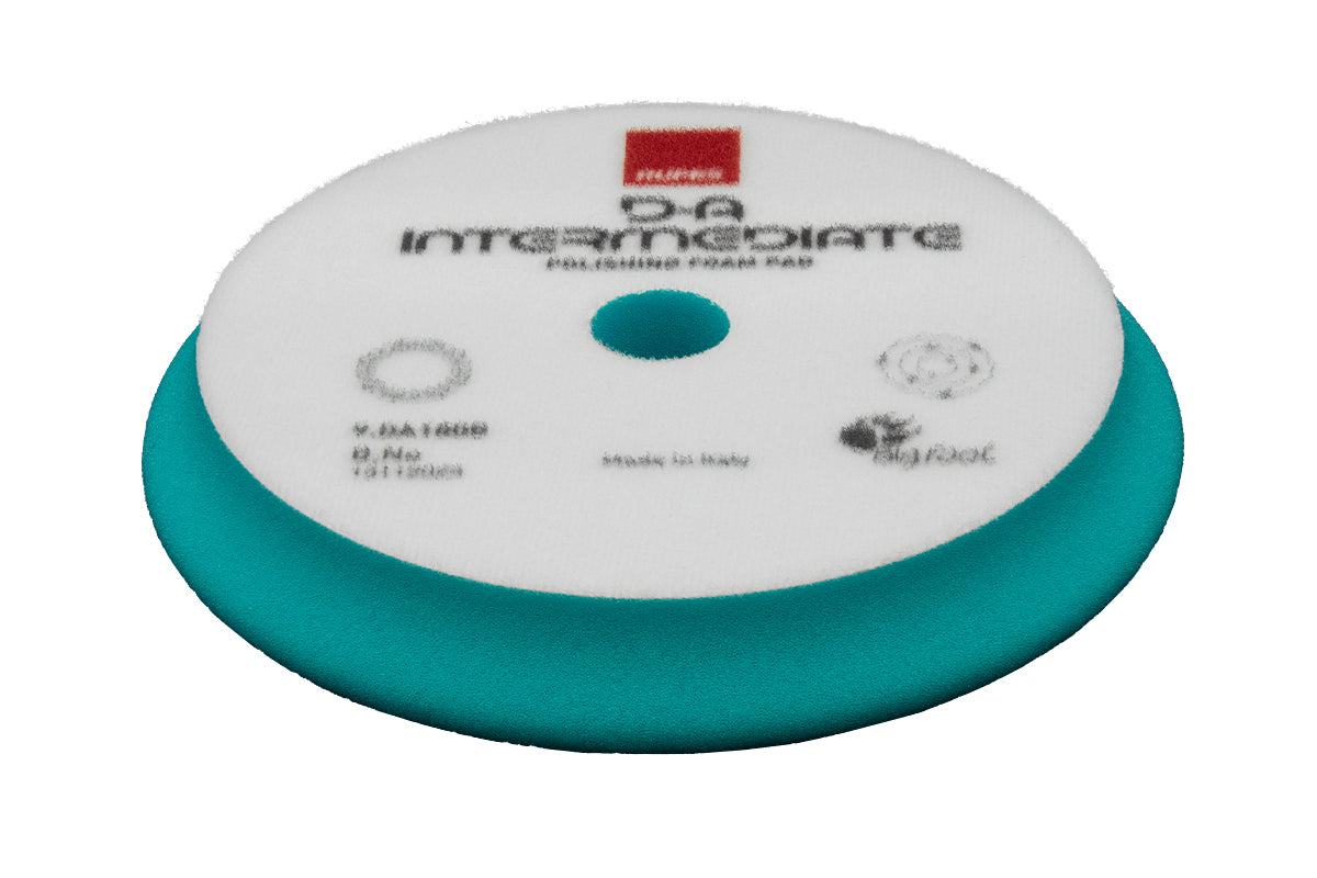 6" Rupes DA Intermediate Lt Blue Foam pad 150/180mm (Copy)
