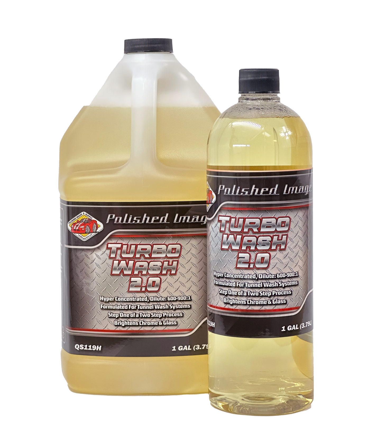 Turbo Wash 2.0 - 1 Gallon (high foaming low pH soap)