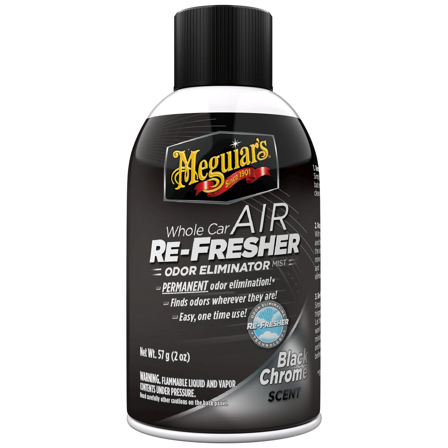 AIR REFRESHER BLACK CHROME