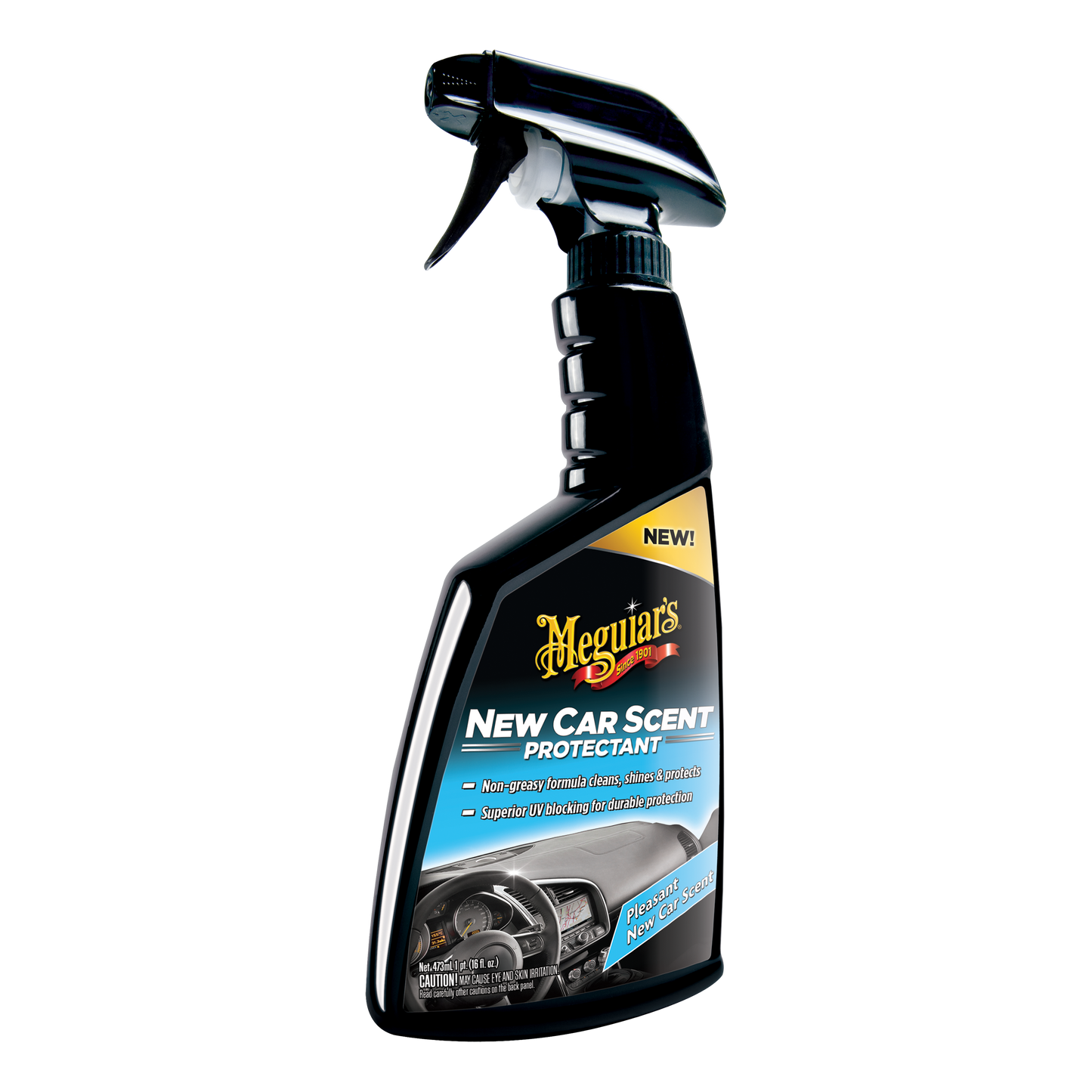 Meguiar's® New Car Scent Protectant, G4216, 16 oz. Spray