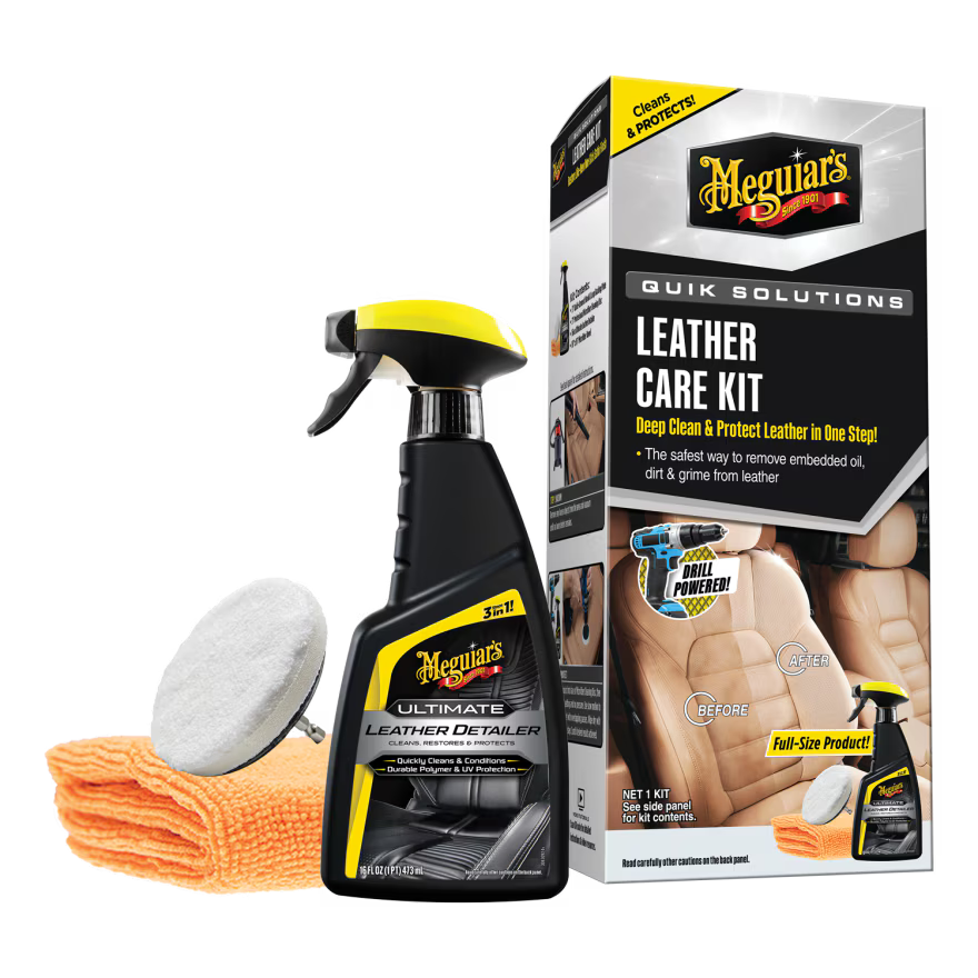 Meguiar’s Leather Care Kit