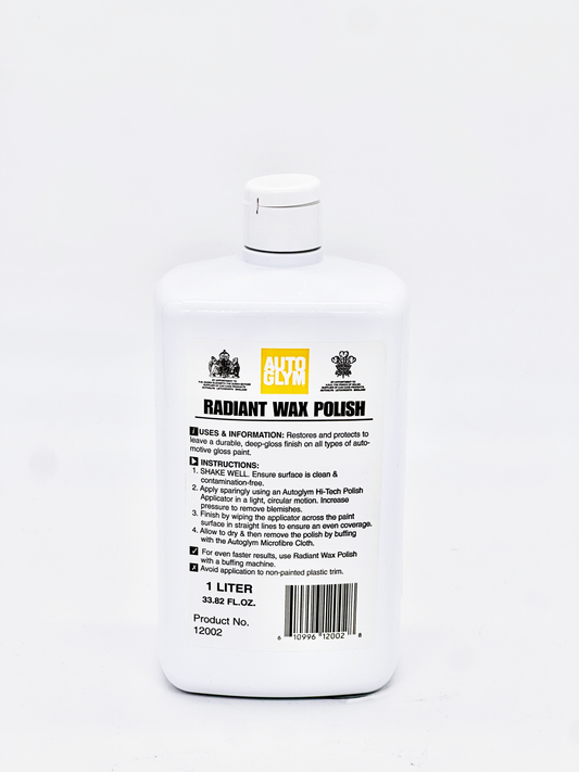 AutoGlym Radiant Wax Polish 1L