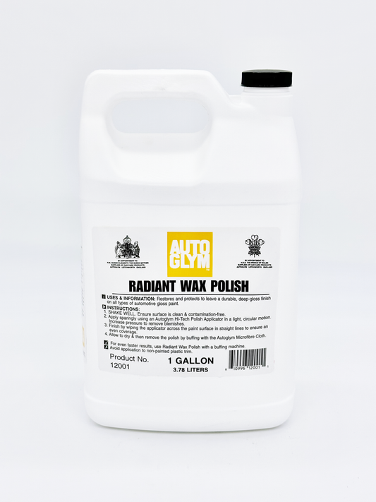 AutoGlym Radiant Wax Polish 1 gal