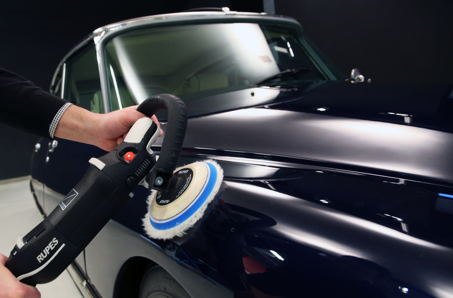 Rupes LH19E Rotary Polisher
