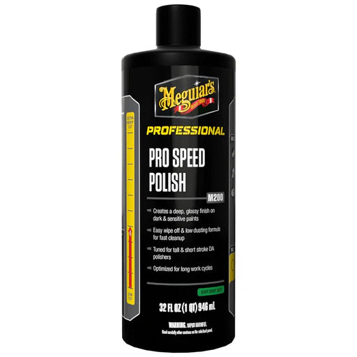 Meguiar's M200 Pro Speed Polish 32oz