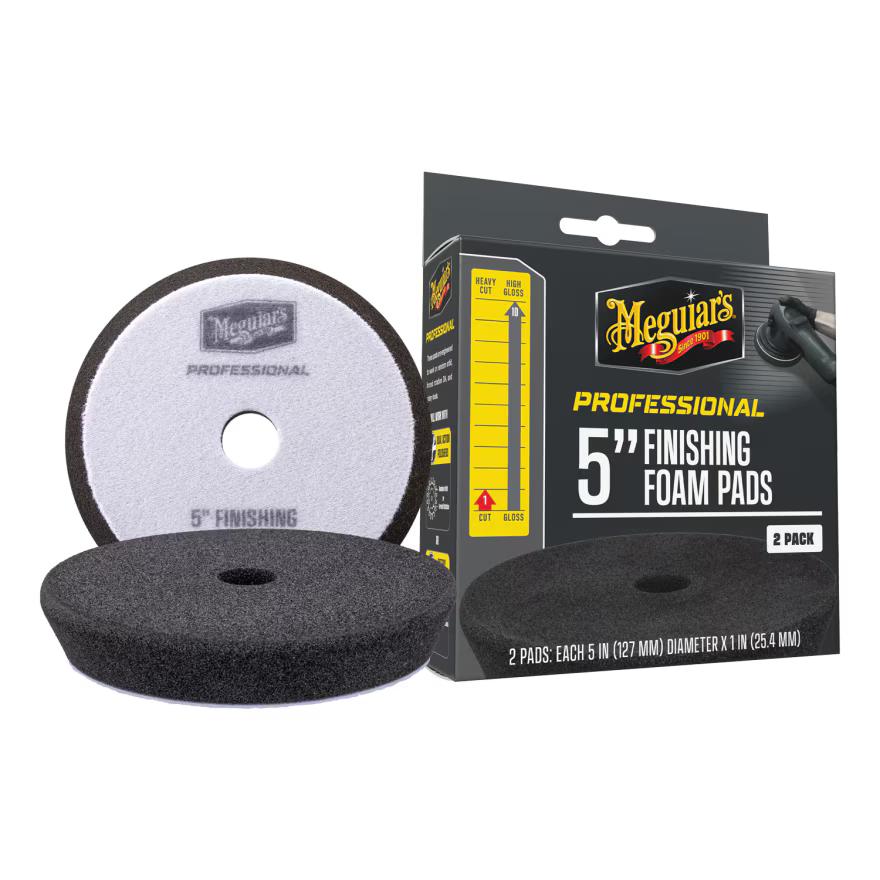 Meguiar's Finishing Foam Pads 5" (2 pack)