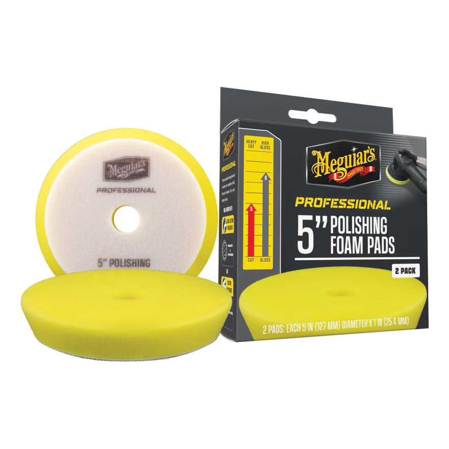 Meguiar's Polishing Foam Pads 5" (2 pack)