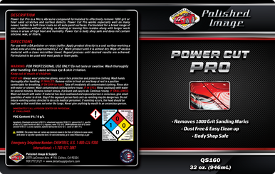Power Cut Pro Micro Compound