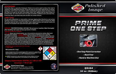 Prime One Step Correction