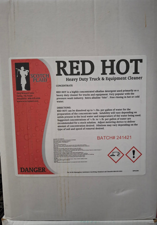 Red Hot Powder Truck Soap