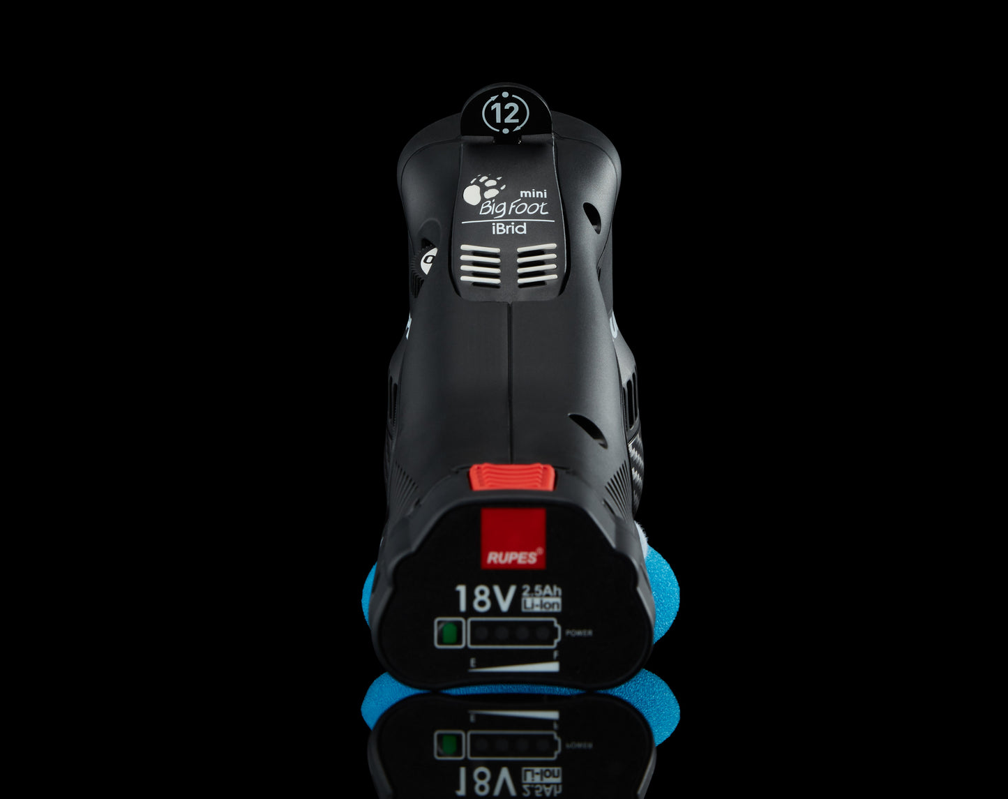 Rupes HLR75/Beta Cordless 3" Polisher Kit