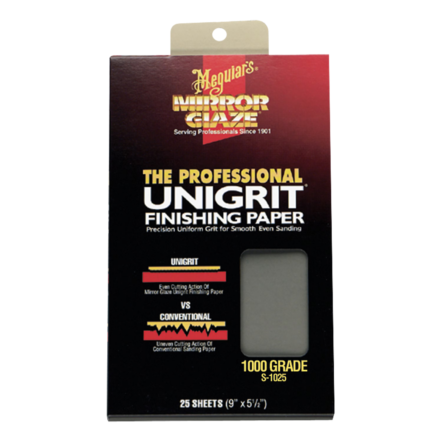 Unigrit 1000g Finishing Paper - Single Sheet