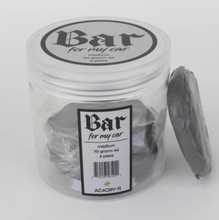 Clay Bar 4 Pack (Medium)