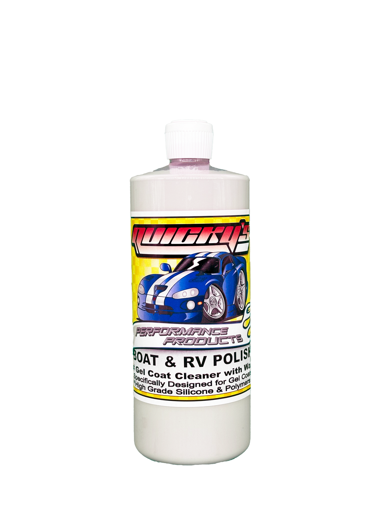 Quicky's Boat & RV Polish 32 oz
