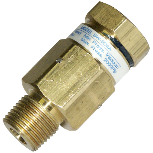 Brass 3/8 Ball Bearing Swivel