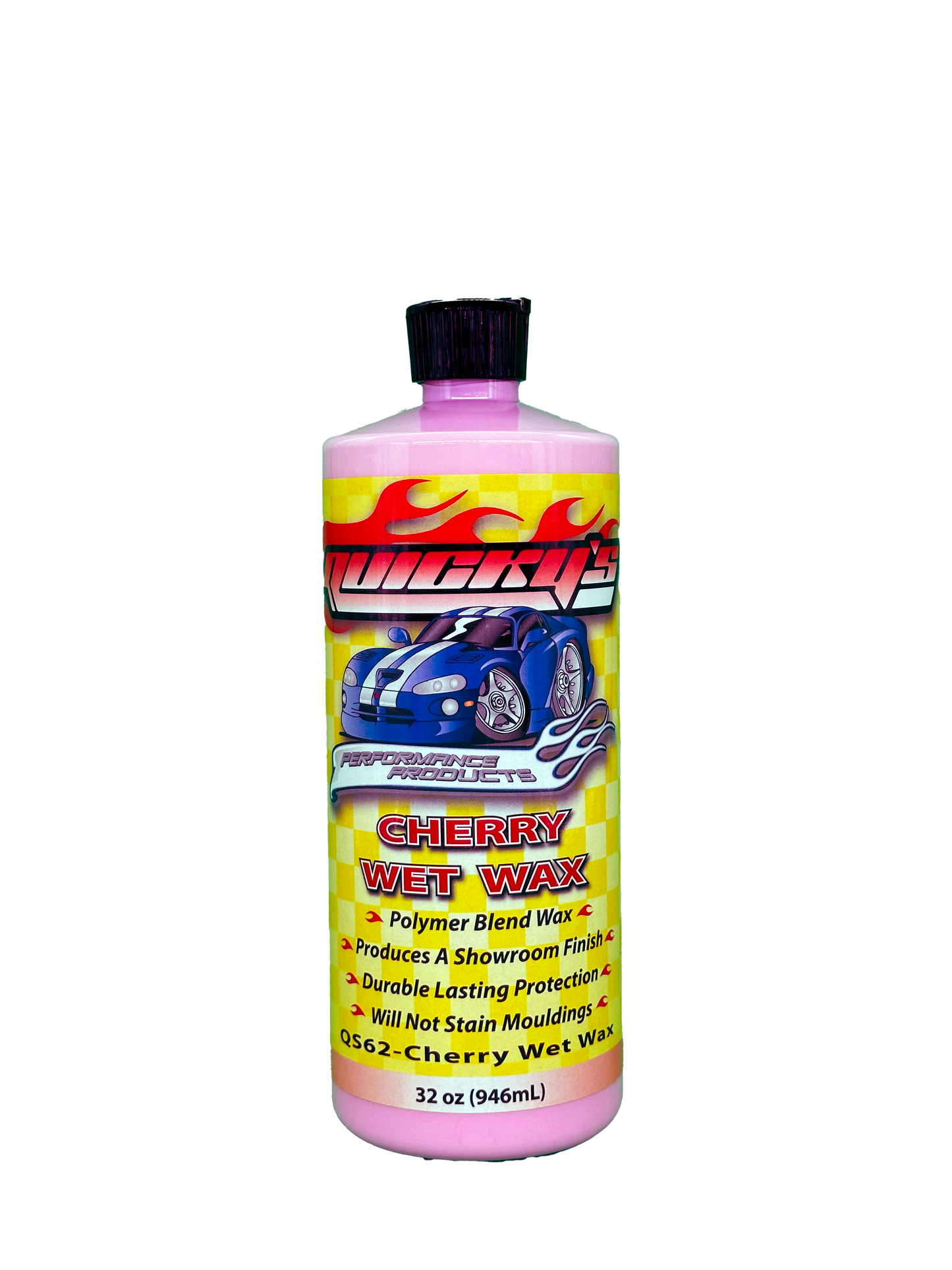 Quicky's Cherry Wet Wax 32 oz