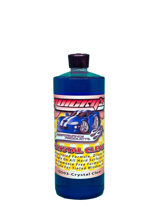 Quicky's Crystal Clear 32 oz RTU