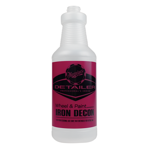 Meguiar's D201801 Iron Decon Bottle/sprayer