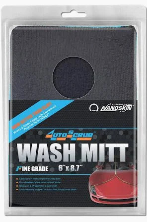 Autoscrub Clay Wash Mitt, (Fine Grade)