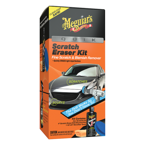 Meguiar's Quik Scratch Eraser kit