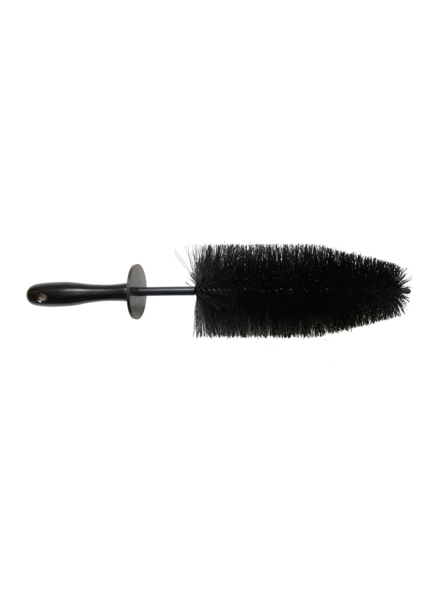 Black Wheel Brush 18"