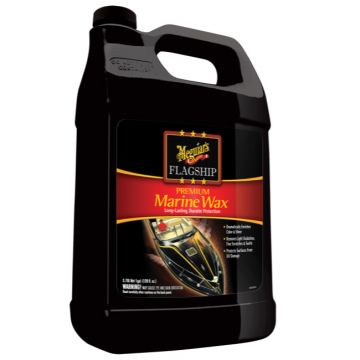 Meguiar's Flagship Premium Marine Wax, 1 gal