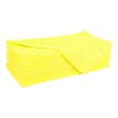 Microfiber Towel Yellow (12 Pack)