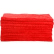 Super Plush 16x16 Microfiber Red (12 Pack)