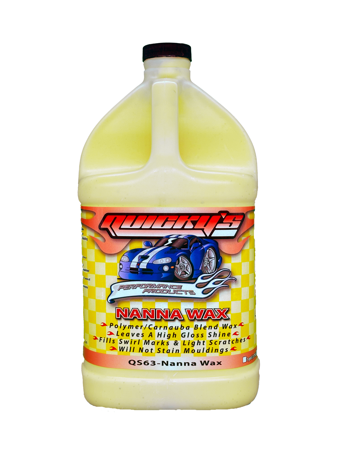 Quicky's Nana Wax 1 gal