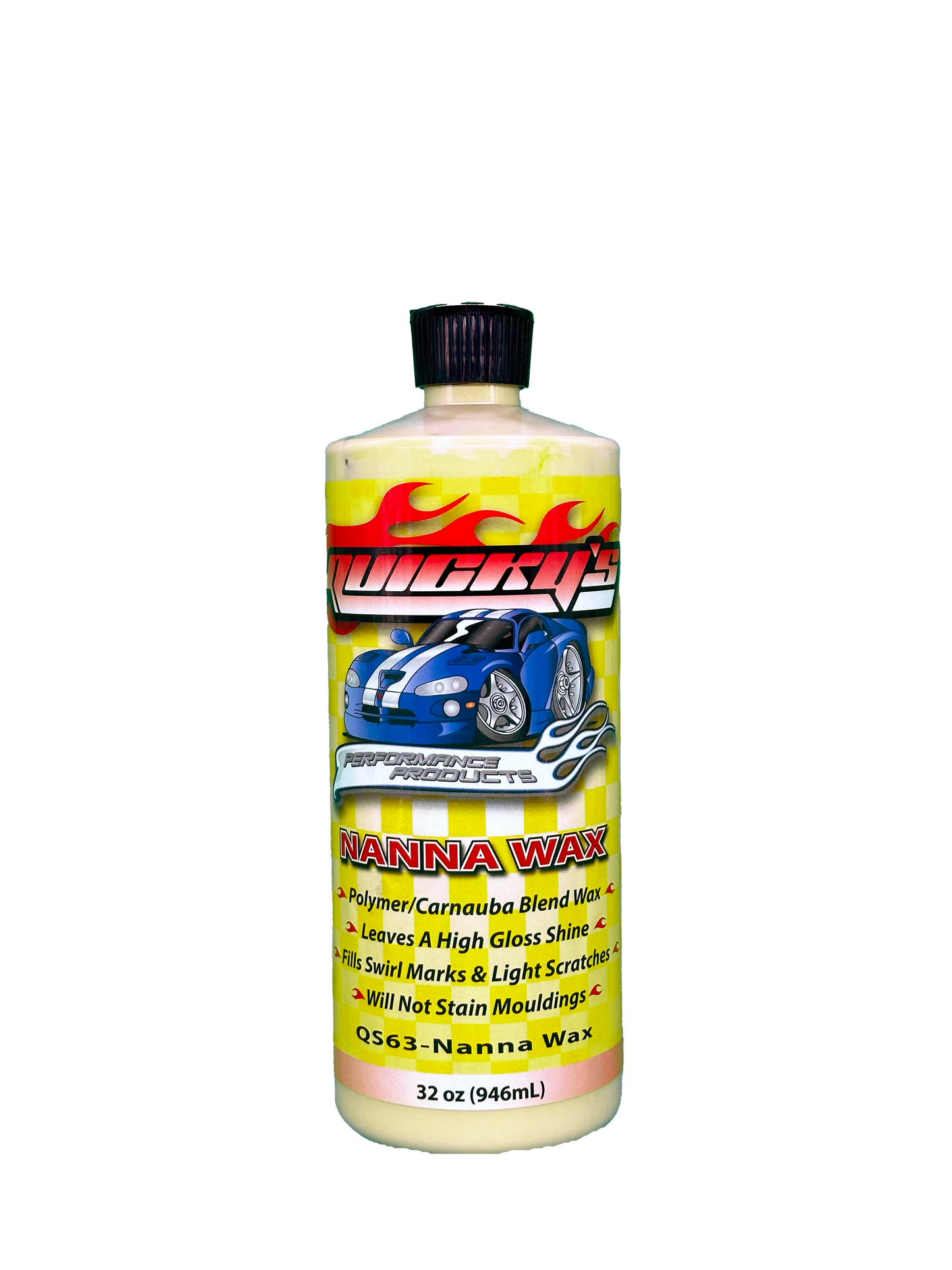 Quicky's Nana Wax 32oz