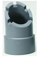 1.5" angled thread vac hose nd