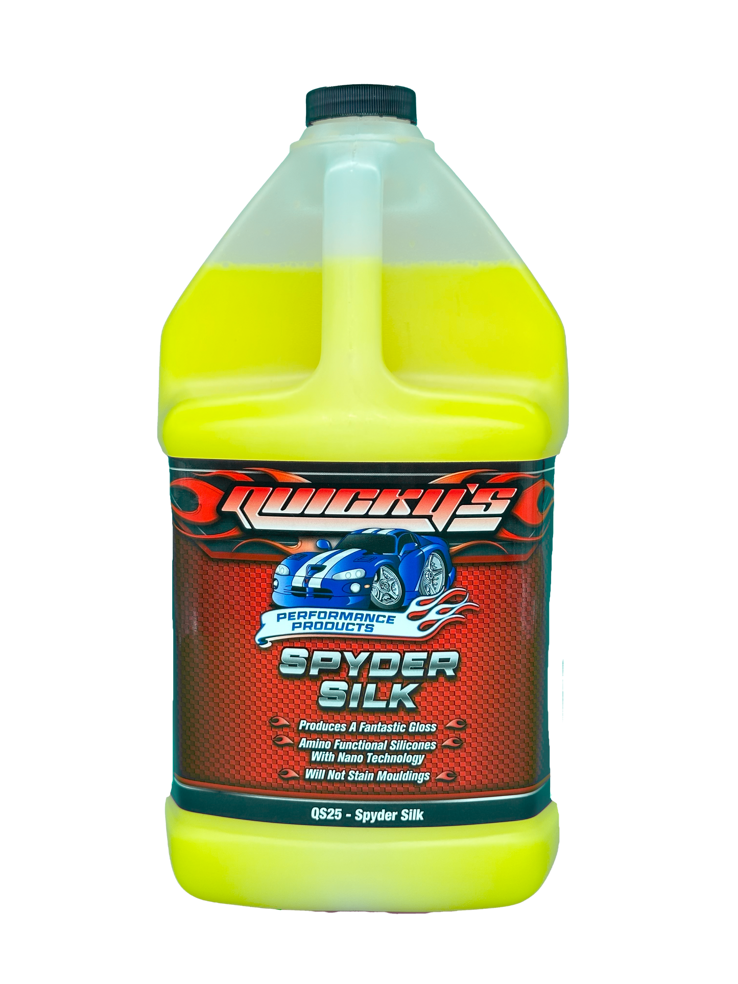 Quicky's Spyder Silk 1 GAL