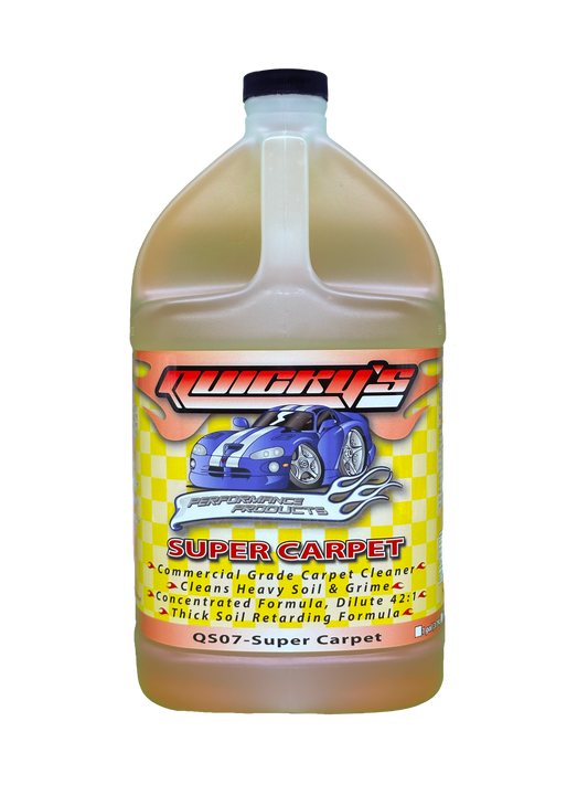 Quickys Super Carpet 1 gallon