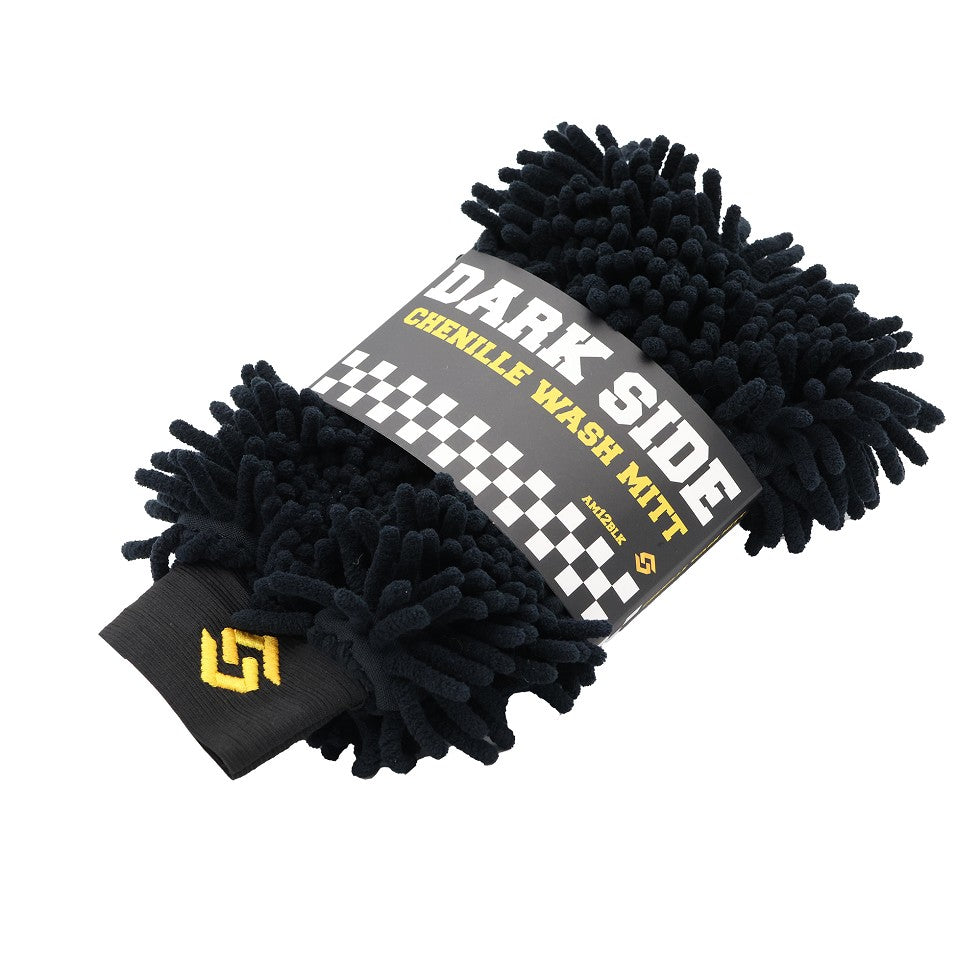 Dark Side Chenille Wash Mitt