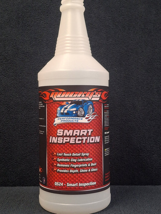 Smart Inspection Labeled Bottle - 32oz